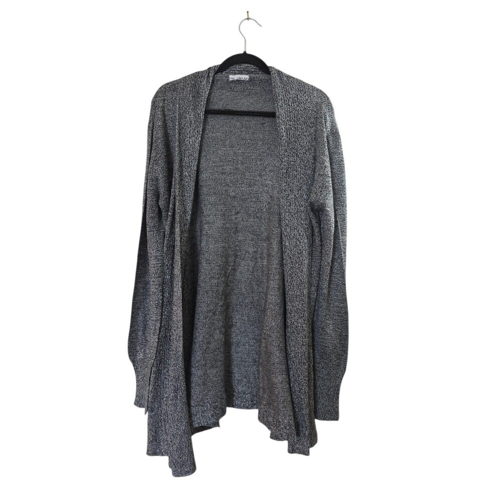 abound sweater Gray Women's Cardigan Size Medium Open